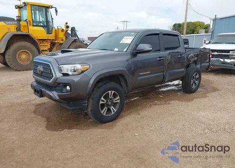2019 Toyota Tacoma Trd Sport from USA, damaged, VIN 3TMCZ5ANXKM251084
